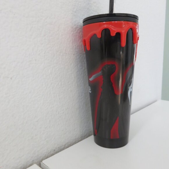 Ghost Face 3D blood Drip Tumbler Halloween Horror - Picture 3 of 6